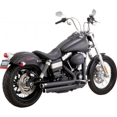 Изпускателна система big shots staggered matte blk 06-09 dyna VANCE & HINES 47958 Изпускателна система big shots staggered matte blk 06-09 dyna VANCE & HINES 47958