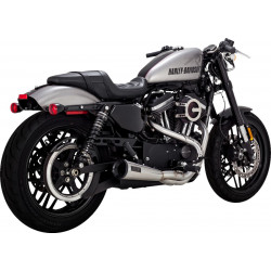 Изпускателна система от матирана неръждаема стомана 2-1 upsweep 04-13 XL VANCE & HINES 27637 Изпускателна система от матирана неръждаема стомана 2-1 upsweep 04-13 XL VANCE & HINES 27637