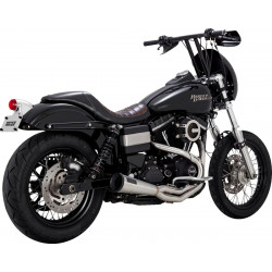 Изпускателна система brushed stainless 2-1 upsweep 91-09 DYNA VANCE & HINES 27635
