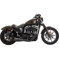 Изпускателна система 2 в 1 неръждаема стомана upsweep черна sportster VANCE & HINES 47328 Изпускателна система 2 в 1 неръждаема стомана upsweep черна sportster VANCE & HINES 47328