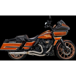 Ауспух supersport 2-1 brushed touring VANCE & HINES 27345 Ауспух supersport 2-1 brushed touring VANCE & HINES 27345