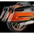 Ауспух supersport 2-1 brushed touring VANCE & HINES 27345 thumb