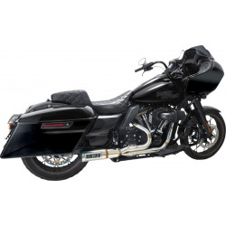 Високоефективна 2-1 изпускателна система brushed touring VANCE & HINES 27321-22 Високоефективна 2-1 изпускателна система brushed touring VANCE & HINES 27321-22