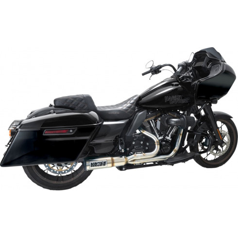 Високоефективна 2-1 изпускателна система brushed touring VANCE & HINES 27321-22 Високоефективна 2-1 изпускателна система brushed touring VANCE & HINES 27321-22