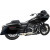 Високоефективна 2-1 изпускателна система brushed touring VANCE & HINES 27321-22 Високоефективна 2-1 изпускателна система brushed touring VANCE & HINES 27321-22 thumb