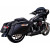 Високопроизводителна 2-1 изпускателна система черна за touring VANCE & HINES 47321-22 Високопроизводителна 2-1 изпускателна система черна за touring VANCE & HINES 47321-22 thumb