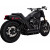 Къси ауспуси staggered черни VANCE & HINES 47333-22 thumb