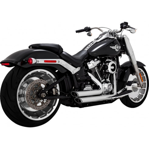 Къси ауспуси staggered chrome VANCE & HINES 17335-22 Къси ауспуси staggered chrome VANCE & HINES 17335-22