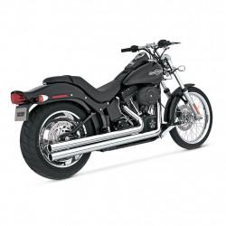 Дълга изпускателна система BIG SHOTS хром VANCE & HINES 17924