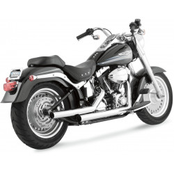 Изпускателна система straightshots - хром - softail VANCE & HINES 17818