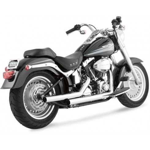 Изпускателна система straightshots - хром - softail VANCE & HINES 17818 Изпускателна система straightshots - хром - softail VANCE & HINES 17818