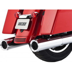 Глушител slip-on hi-output chrome VANCE & HINES 16463