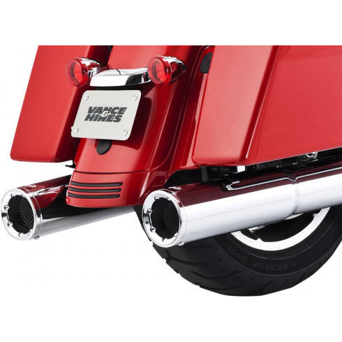 Глушител slip-on hi-output chrome VANCE & HINES 16463 Глушител slip-on hi-output chrome VANCE & HINES 16463