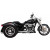 Глушител twin slash round slip-ons chrome VANCE & HINES 16796 Глушител twin slash round slip-ons chrome VANCE & HINES 16796 thumb