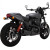 Глушител hi-output slip-on black VANCE & HINES 47943 thumb