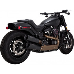 Гърне hi-output slip-ons matte black VANCE & HINES 46547