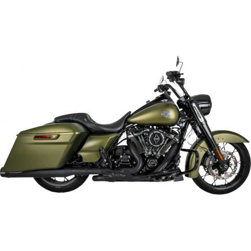 Гърнета BLACKBIRD 450 черни touring VANCE & HINES 46792 Гърнета BLACKBIRD 450 черни touring VANCE & HINES 46792