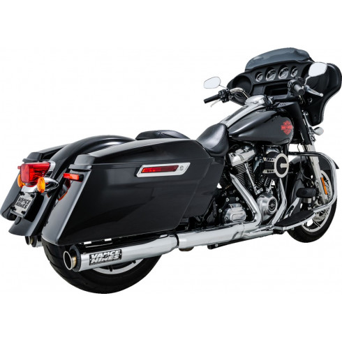 Гърнета SUPERSport chrome touring VANCE & HINES 16721 Гърнета SUPERSport chrome touring VANCE & HINES 16721