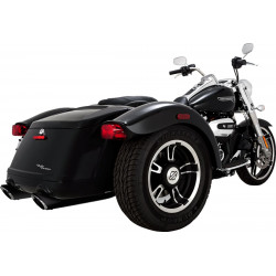 Гърнета slip on черни VANCE & HINES 46796