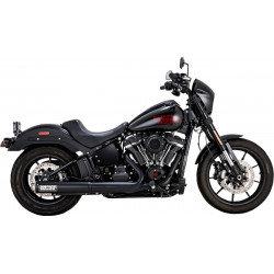Гърне slip on supersport black VANCE & HINES 46746