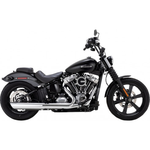Гарнитура slip on SOFTAIL chrome VANCE & HINES 16750 Гарнитура slip on SOFTAIL chrome VANCE & HINES 16750