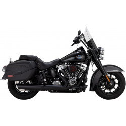 Гърне slip on softail black VANCE & HINES 46750