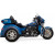 Комплект адаптери за ауспух black VANCE & HINES 46784 thumb