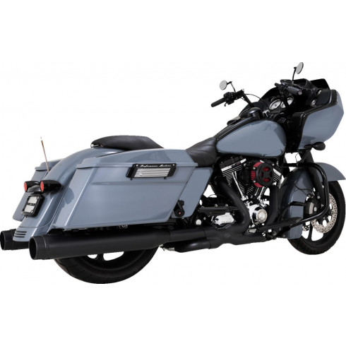 Предна тръба PWR DUALS BLACK 09-16 TOURING VANCE & HINES 46332 Предна тръба PWR DUALS BLACK 09-16 TOURING VANCE & HINES 46332
