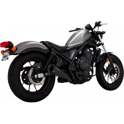 Глушител BLK HONDA REBEL VANCE & HINES 48421