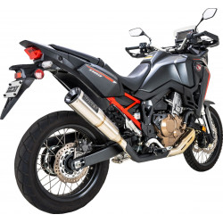 Глушител от неръждаема стомана hi-output HONDA AFRICA TWIN VANCE & HINES 14523 Глушител от неръждаема стомана hi-output HONDA AFRICA TWIN VANCE & HINES 14523