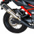 Глушител от неръждаема стомана hi-output HONDA AFRICA TWIN VANCE & HINES 14523 thumb