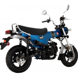 Гърне upsweep HONDA 125 DAX черно VANCE & HINES 48431