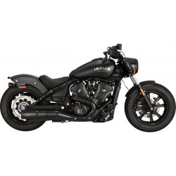 Hi-output slip-on black INDIAN SCOUT VANCE & HINES 48627