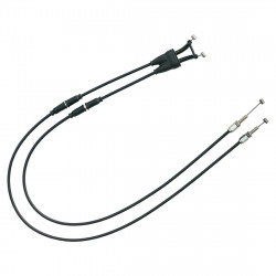 Honda f/l throttle cable (pair ДРУГИ H02-4-193-BK