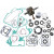 Комплект за ремонт на долната част на двигателя HONDA VERTEX WR101-097 Комплект за ремонт на долната част на двигателя HONDA VERTEX WR101-097 thumb