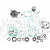Комплект двигател KTM WR00002 VERTEX WR00002 Комплект двигател KTM WR00002 VERTEX WR00002 thumb