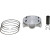 Бутален комплект BB YZ250F 19-/WR250 VERTEX 24405B Бутален комплект BB YZ250F 19-/WR250 VERTEX 24405B thumb