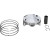 Бутален комплект BB KX250F 20-24 80. VERTEX 24637A Бутален комплект BB KX250F 20-24 80. VERTEX 24637A thumb