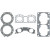 Комплект гарнитури пълен горен YAM VERTEX 610605 thumb