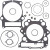 Гарнитура за горна част - Yamaha VERTEX 810865 Гарнитура за горна част - Yamaha VERTEX 810865 thumb