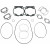 Горен комплект SEADOO 720 VERTEX 610204 Горен комплект SEADOO 720 VERTEX 610204 thumb
