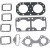 Комплект горна част K650 VERTEX 610104 Комплект горна част K650 VERTEX 610104 thumb