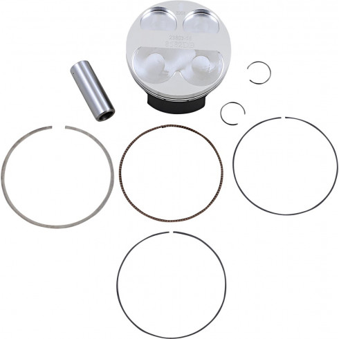 Бутален комплект ковани стоманени части за производителност / KAWASAKI / SUZUKI / размер +0,01 WOSSNER 8582DB Бутален комплект ковани стоманени части за производителност / KAWASAKI / SUZUKI / размер +0,01 WOSSNER 8582DB