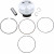 Бутален комплект PSTN KT YAM YZ450F STD A WOSSNER 8562DA thumb
