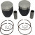 Бутало комплект KT STD A ARTICCAT WOSSNER K7004DA-2 thumb