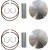 Бутало KT STD A ARTICCAT WOSSNER K7054DA-2 thumb