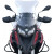 Предно стъкло touring TRK 502/X C ДРУГИ BE001T Предно стъкло touring TRK 502/X C ДРУГИ BE001T thumb
