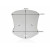 Стъкло WSCRN CAPO S1000XR SMOKE ДРУГИ BM063F Стъкло WSCRN CAPO S1000XR SMOKE ДРУГИ BM063F thumb