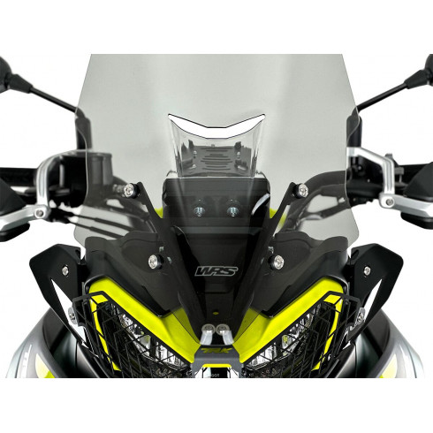 Предно стъкло WRS CAPONORD BENELLI TRK702/X smoke ДРУГИ BE007F Предно стъкло WRS CAPONORD BENELLI TRK702/X smoke ДРУГИ BE007F