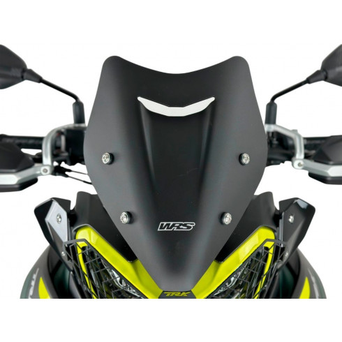 Предно стъкло WRS sport BENELLI TRK702/X матово черно ДРУГИ BE009NO Предно стъкло WRS sport BENELLI TRK702/X матово черно ДРУГИ BE009NO